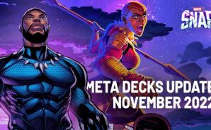 MARVEL SNAP Meta &#8211; 5 More Awesome Meta Decks to Win All Your Matches (Updated November 2022)