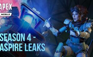 New Legends, Game Modes and Aspire Season Leaked to Launch with Upcoming December Update in Apex Legends Mobile