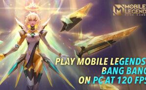 Play Mobile Legends: Bang Bang on PC at 120 FPS with Android 11. Available Only on BlueStacks