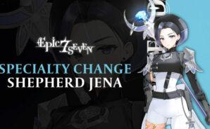 Epic Seven – Specialty Change Shepherd Jena and Fairy Tale for A Snowy Day Special Side Story