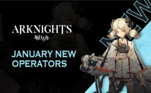 Arknights – New Operators Aak, Goldenglow, Specter, Firewatch, and Sora Featured in New Headhunting Banner