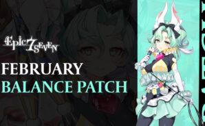 Epic Seven – February Balance Patch Includes Ambitious Tywin, Fairytale Tenebria, Melissa, and More