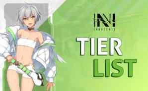 N-INNOCENCE- Tier List – Best Characters to Add to Your Team