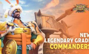 Rise of Kingdoms – New Commanders Babur, Margaret and Heraclius Skills and Abilities