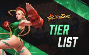 Street Fighter: Duel Tier List with the Best (And Worst) Characters in the Game