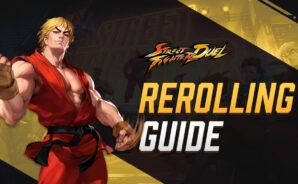 Street Fighter: Duel Reroll Guide &#8211; How to Unlock the Best Characters From the Start