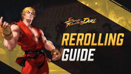 Street Fighter: Duel Reroll Guide &#8211; How to Unlock the Best Characters From the Start
