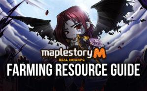 A Guide to Farming Resources in MapleStory M