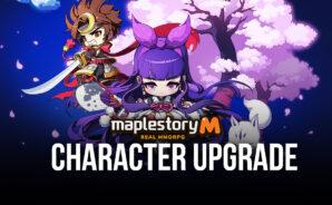 Upgrading Your Character in MapleStory M