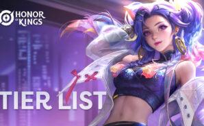 Honor of Kings tier list – Ranking the Best Heroes for Each Class