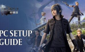 How to Play Final Fantasy XV: War for Eos on PC With BlueStacks