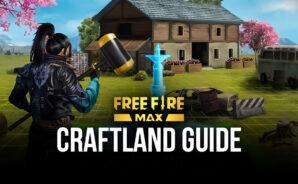 Free Fire Max Craftland Guide: Make Your Own Maps and Fight Now