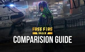 Free Fire MAX vs Free Fire: All the Different Aspects Explained