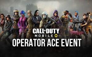 Call of Duty: Mobile introduces new weapon camos and unique rewards with Operator Ace event