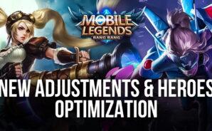 Mobile Legends’ patch 1.6.26 is now live on advanced server with new and major adjustments