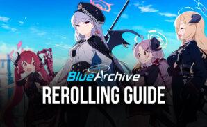 Blue Archive – Rerolling Guide