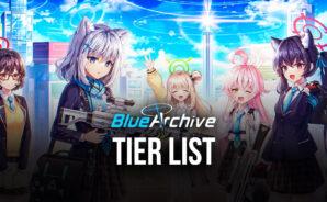 BlueStacks Tier List for Blue Archive