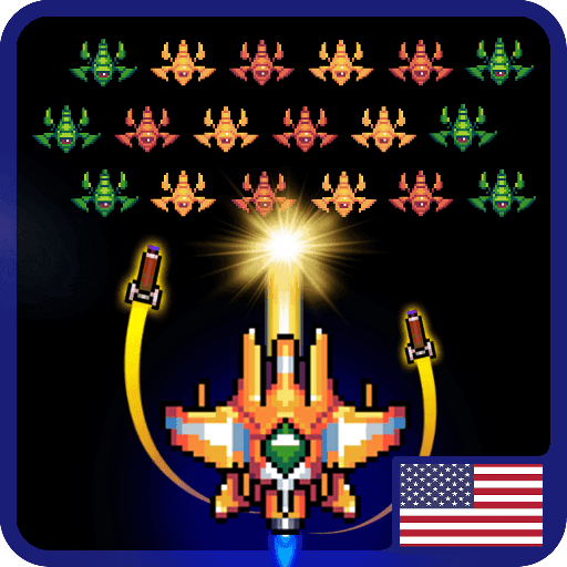 Galaxiga Arcade Shooting Game