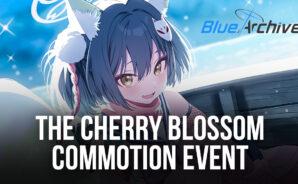 Blue Archive Massive Update: The Cherry Blossom Commotion Event