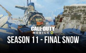 Call Of Duty Mobile: Season 11 Final Snow Is Out