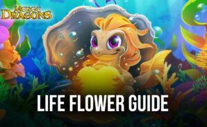 Everything You Should Know About Life Flowers in Merge Dragons