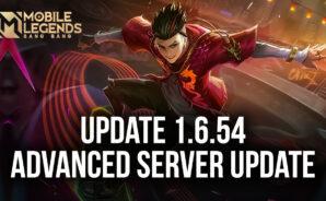 Mobile Legends Patch 1.6.54 Advanced Server Update: Buffs &#038; Nerfs