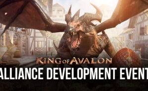 King of Avalon Update 13.3.0 Releases New Event ‘Alliance Development’