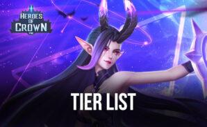 Heroes of Crown Tier List &#8211; The Best and Worst Characters in the Game
