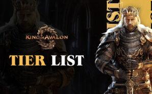 King of Avalon Tier List with the Best Heroes in the Game