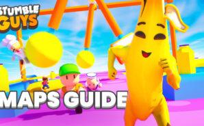 Stumble Guys Map List &#8211; The Best Maps In Stumble Guys Explained
