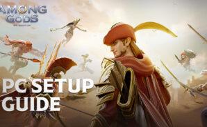 How to Play Among Gods! RPG Adventure on PC or Mac with BlueStacks