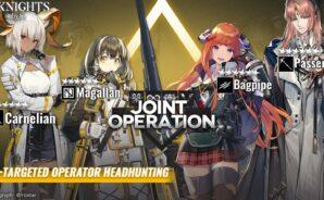 Arknights – Contingency Contract #10 features Magallan, Bagpipe, Passenger, and Carnelian Operators