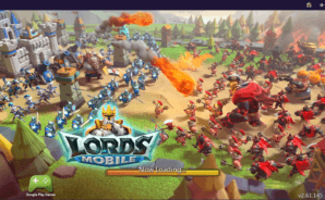 كيف تلعب لعبة Lords Mobile على السحابة باستخدام BlueStacks X