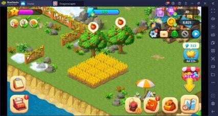 دليل إعداد لعبة Dragonscapes: Adventure &#8211; انقاذ التنانين واستكشاف الجزر باستخدام محاكي BlueStacks