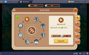 Idle Heroes على جهاز الكمبيوتر: أفضل النصائح والحيل