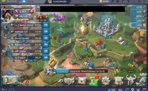 دليل النصائح والحيل للمبتدئين من Lords Mobile