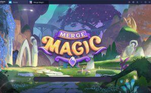 How to Play Merge Magic! on PC with BlueStacks