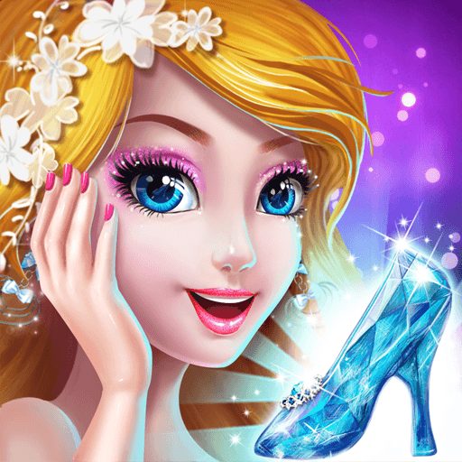 Cinderella Fashion Salon - Makeup & Dress Up