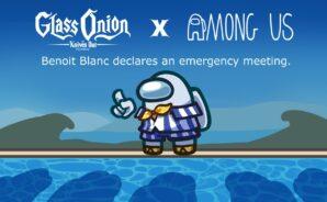 Among Us Collaborates with Glass Onion to Bring Benoit Blanc Skin