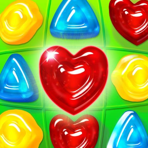 Gummy Drop! Match 3 to Build