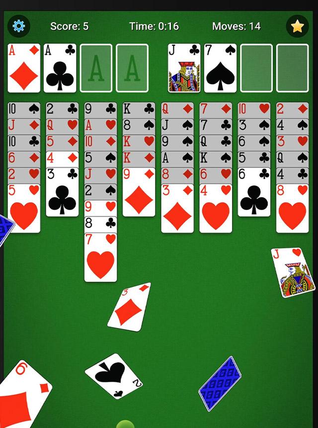 FreeCell Solitaire: Card Games