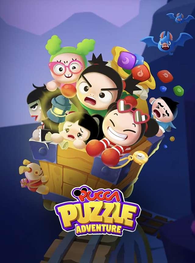Pucca Puzzle Adventure