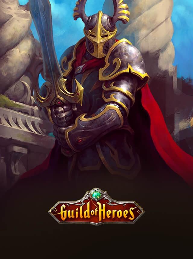 ‏ لعبة خيالية Guild of Heroes‏