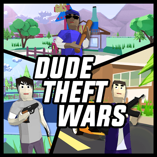 Dude Theft Wars: Open World Sandbox Simulator BETA