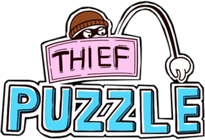 Thief Puzzle: to pass a level