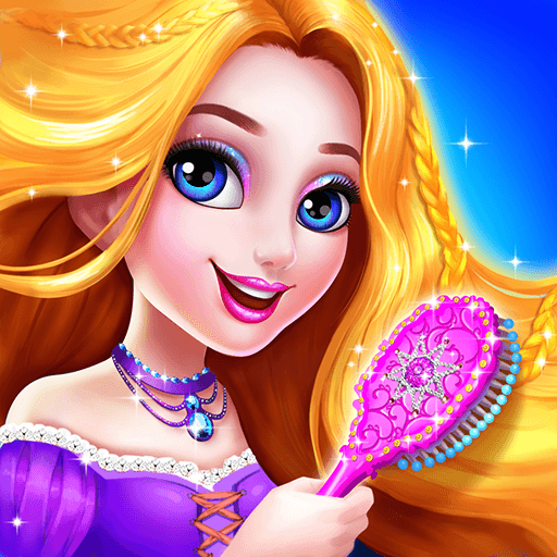 Hair Salon - Princess Makeup