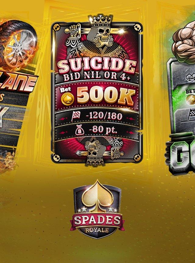Spades Royale Online Card Game