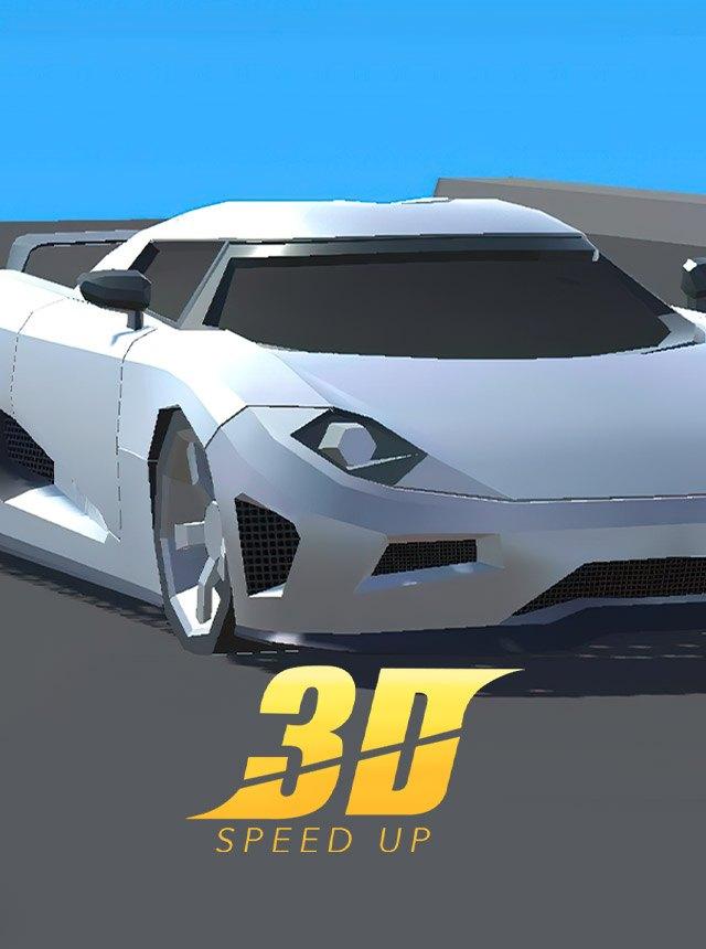 Speed Up: 3D Racing Car