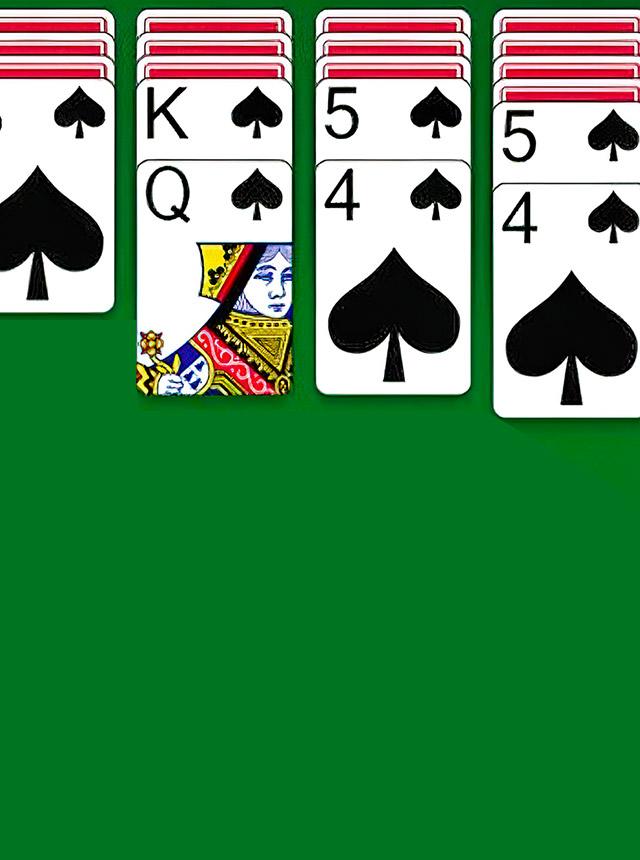 Spider Solitaire: Card Games