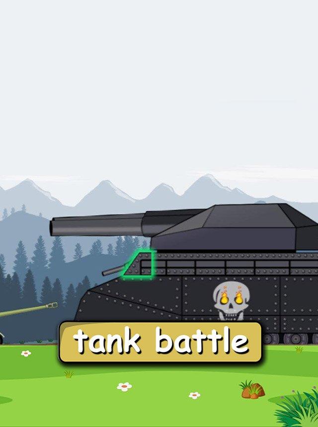 Tank Battle War 2d: vs Boss